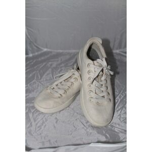 Allbirds Wool Pipers Cream White Merino Wool Low Top Sneakers‎ Women's Size 8